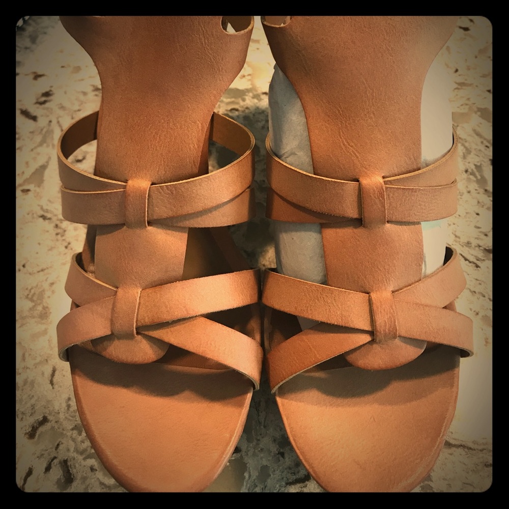 a.n.a Womens Sandal NIB